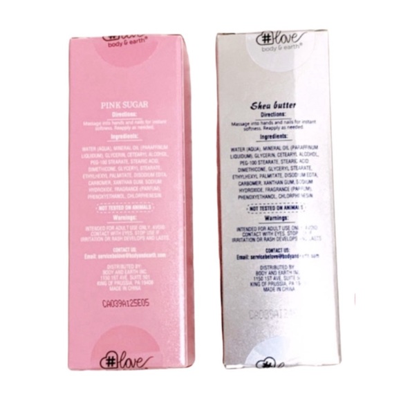 Love Body & Earth Lotion - Picture 2 of 2